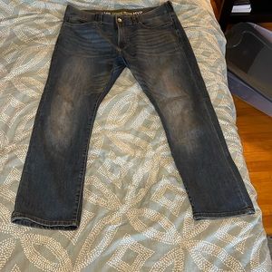 36x30 Lee extreme motion MVP slim fit straight leg jeans